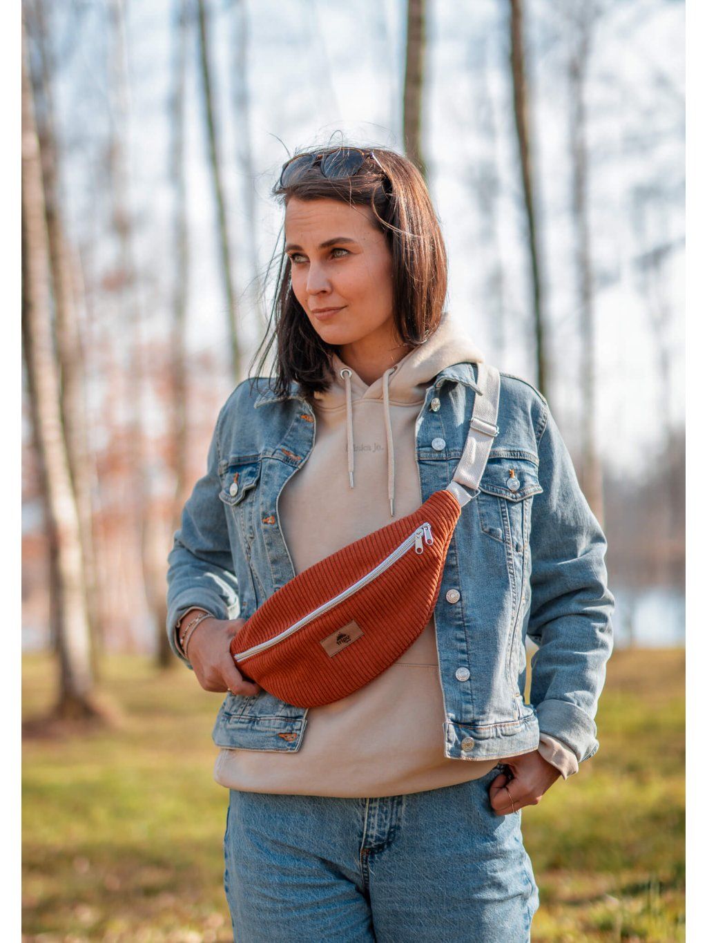 Ledvinka při nošení