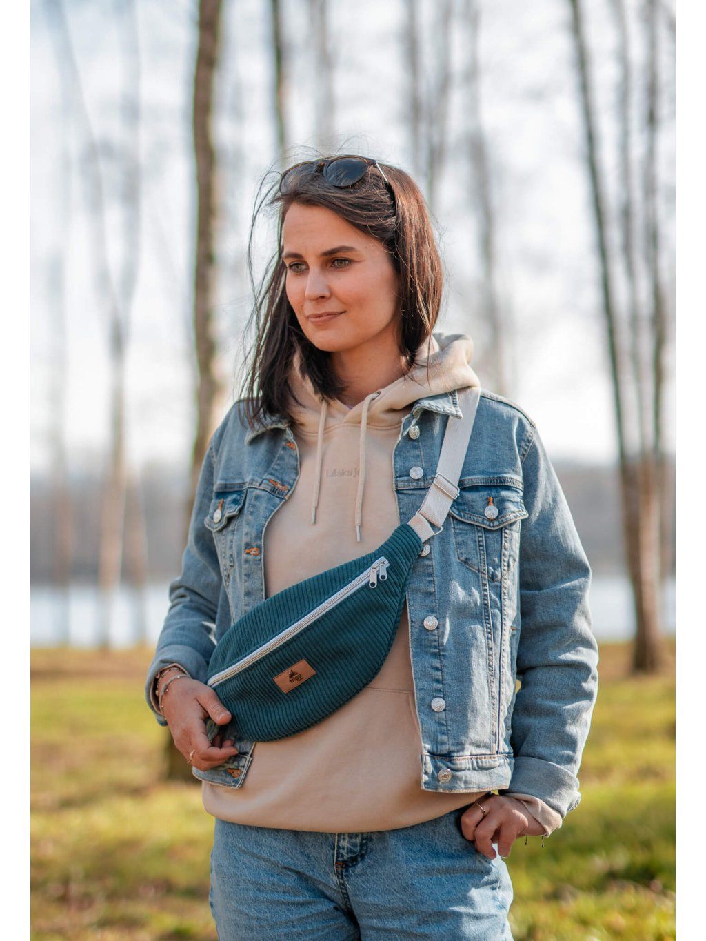 Ledvinka při nošení
