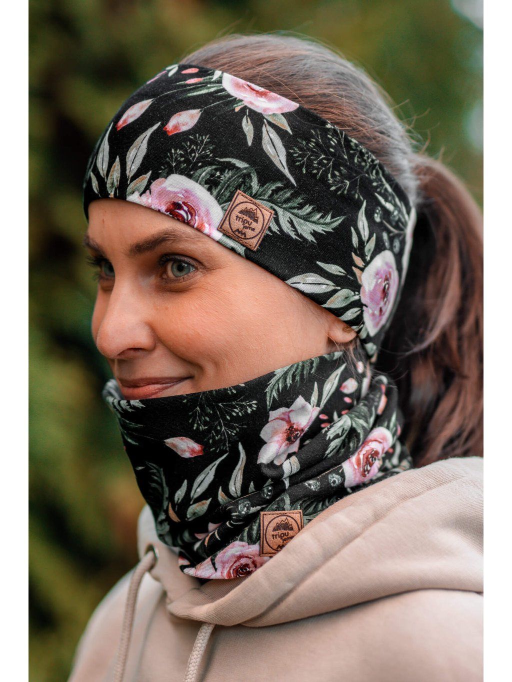 Čelenka zepředu